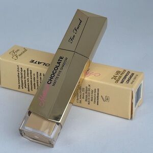 Too Faced Chocolate Matte Eyeshadow - Cocoa Cream